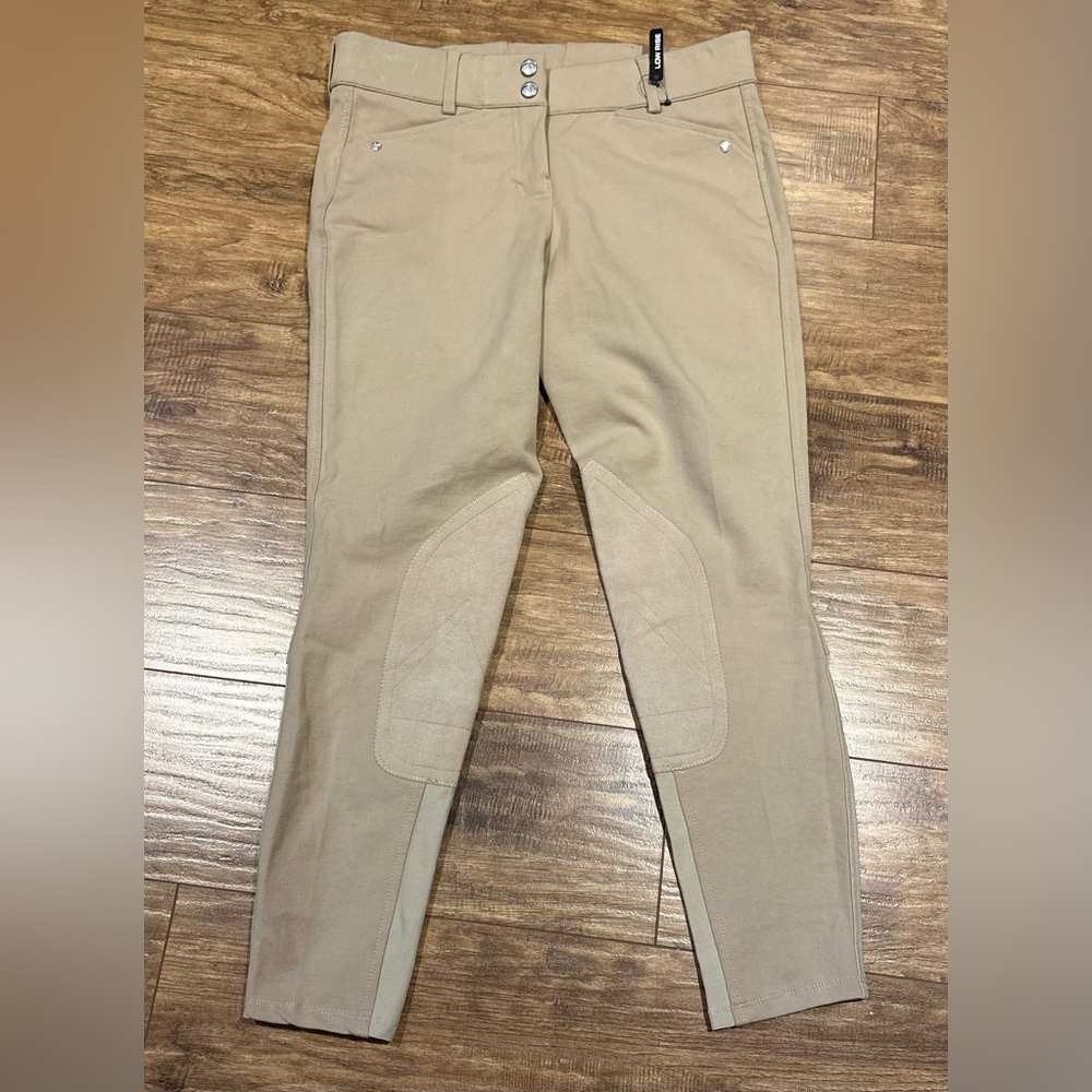 Ariat Heritage Beige low rise new with tags Riding Breeches size 28R